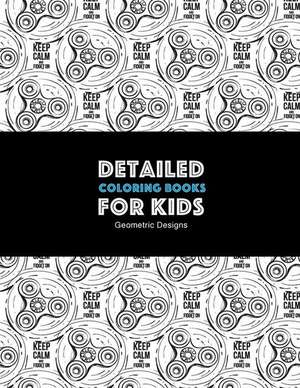 DETAILED COLORING BKS FOR KIDS