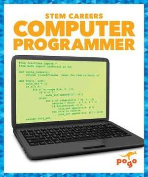 Computer Programmer de R J Bailey