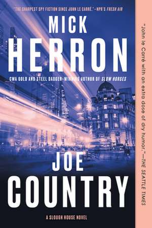 Joe Country de Mick Herron