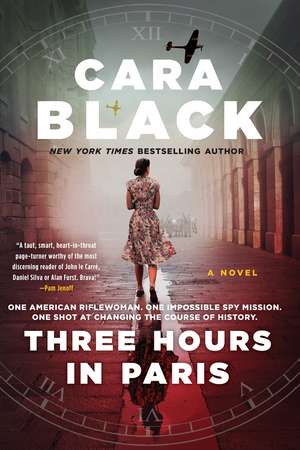 Three Hours in Paris de Cara Black