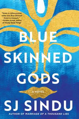 Blue-Skinned Gods de Sj Sindu