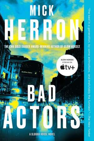 Bad Actors de Mick Herron