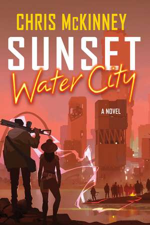 Sunset, Water City de Chris McKinney