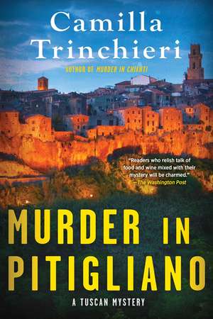 Murder in Pitigliano de Camilla Trinchieri