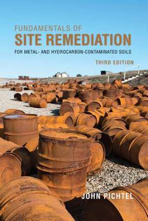 Fundamentals of Site Remediation de John Pichtel