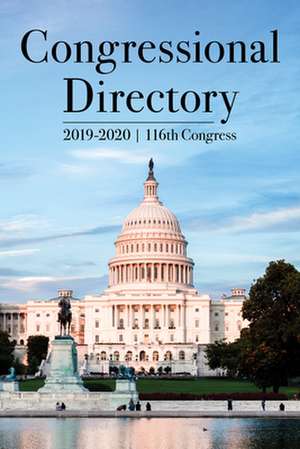 CONGRESSIONAL DIRECTORY 2019-2CB de Joint Committee on Printing