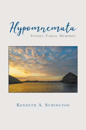 Hypomnemata de Kenneth Symington