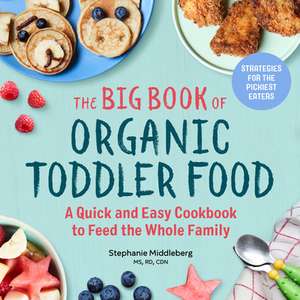 The Big Book of Organic Toddler Food de Stephanie Middleberg