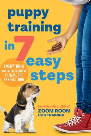 Puppy Training in 7 Easy Steps de Zoom Room Dog Training