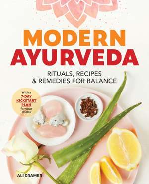 Modern Ayurveda de Ali Cramer