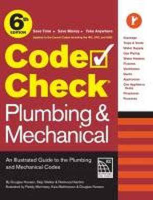 Code Check Plumbing & Mechanical 6th Edition de Redwood Kardon