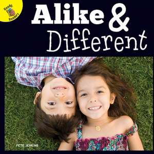 Alike & Different de Pete Jenkins