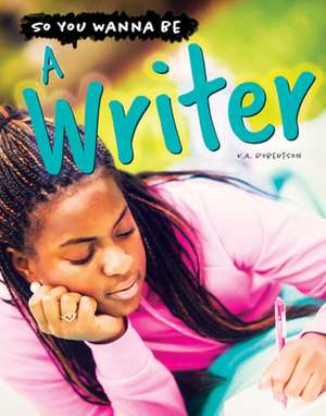 Writer de K. A. Robertson