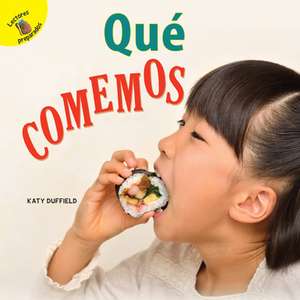 Que comemos de Katy Duffield