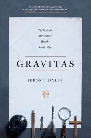 Gravitas de Jerome Daley