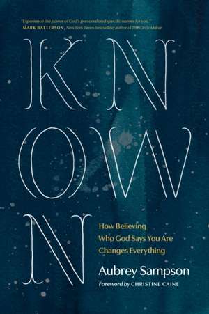 Known de Aubrey Sampson