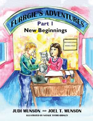 Furrgie's Adventures de Judi Munson