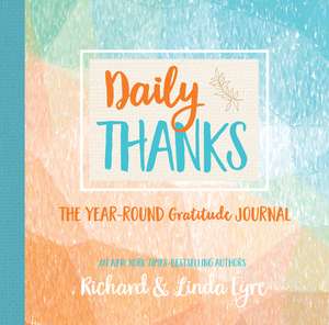 Daily Thanks de Linda Eyre