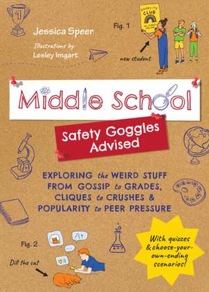 Middle School--Safety Goggles Advised de Jessica Speer