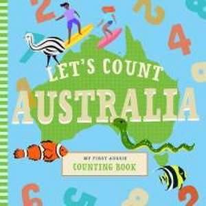 Let's Count Australia de Ann Ingalls