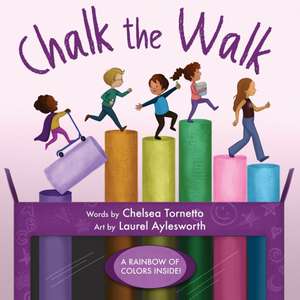 Chalk the Walk de Chelsea Tornetto