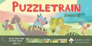 PuzzleTrain: Dinosaurs 26-Piece Puzzle de Christopher Robbins