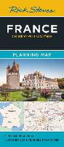 Rick Steves France Planning Map de Rick Steves