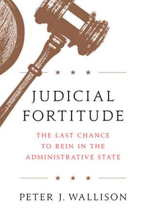 Judicial Fortitude de Peter J. Wallison