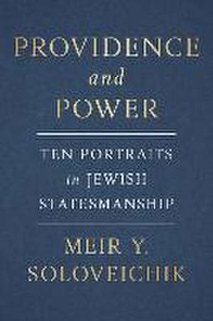 Jewish Statesmanship de Meir Y. Soloveichik