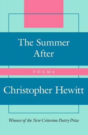 The Summer After de Christopher Hewitt