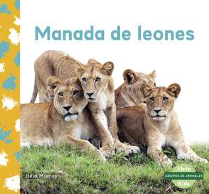 Manada de leones (Lion Pride) de Julie Murray