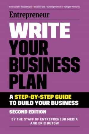 Write Your Business Plan de Eric Butow