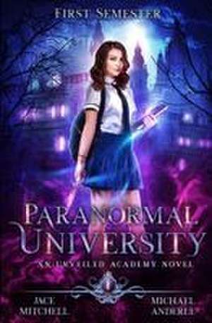 Paranormal University de Jace Mitchell