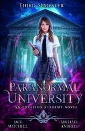 Paranormal University de Jace Mitchell