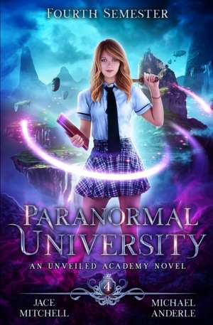 Paranormal University de Jace Mitchell