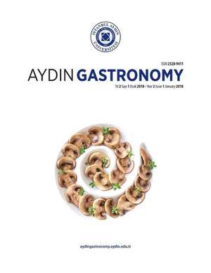 AYDIN GASTRONOMY de Kamil Bostan