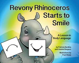 Revony Rhinoceros Starts to Smile de Patricia Bardina