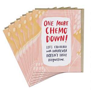 6-Pack Emily McDowell & Friends One More Chemo Down Card