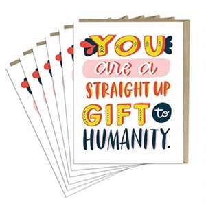 6-Pack Emily McDowell & Friends Gift To Humanity Card