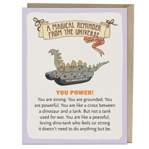 6-Pack Emily McDowell & Friends You Power Affirmators! Greeting Cards de Emily McDowell & Friends