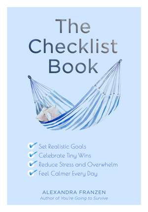 The Checklist Book de Alexandra Franzen