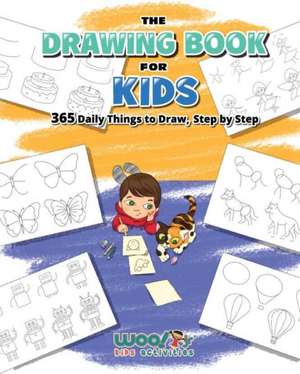 The Drawing Book for Kids de Woo! Jr Kids Activities