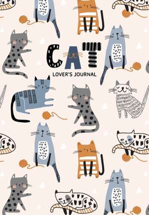 Cat Lover's Blank Journal de Aria Jones