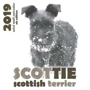 Scottie 2019 Mini Wall Calendar (UK Edition) de Over the Wall Dogs