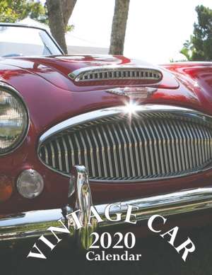 Vintage Car 2020 Calendar de Wall Publishing