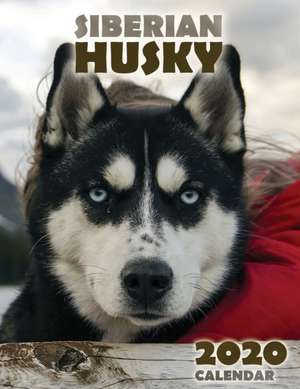 The Siberian Husky 2020 Calendar de Over the Wall Dogs