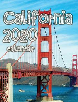 California 2020 Calendar de Wall