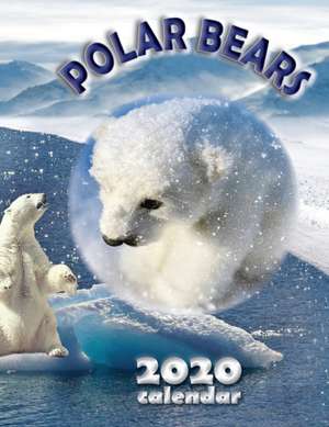 Polar Bears 2020 Calendar de Wall Craft Calendars