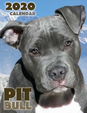 Pit Bull 2020 Calendar de Over the Wall Dogs