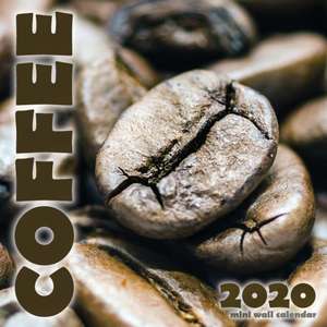 Coffee 2020 Mini Wall Calendar de Wall Publishing